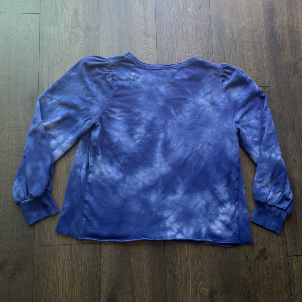 Universal Thread Tie-Dye Pullover Sweatshirt - image 2